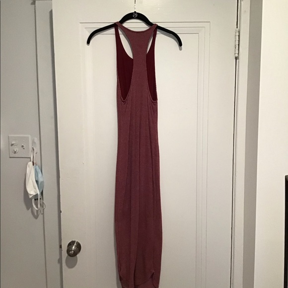 Bodycon racerback midi dress - Picture 1 of 2